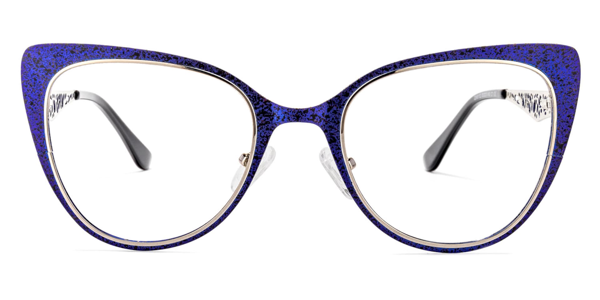 Eileen Cateye Blue Glasses | Zeelool Glasses0