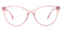 Frances Cateye Pink Glasses0