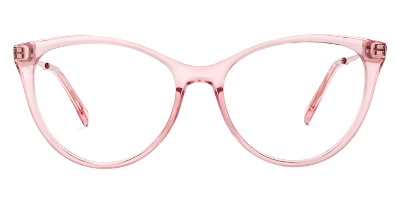 Frances Cateye Pink Glasses | Zeelool Glasses0