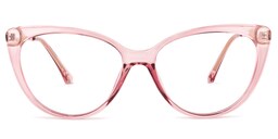 Marcus Cateye Pink Glasses0