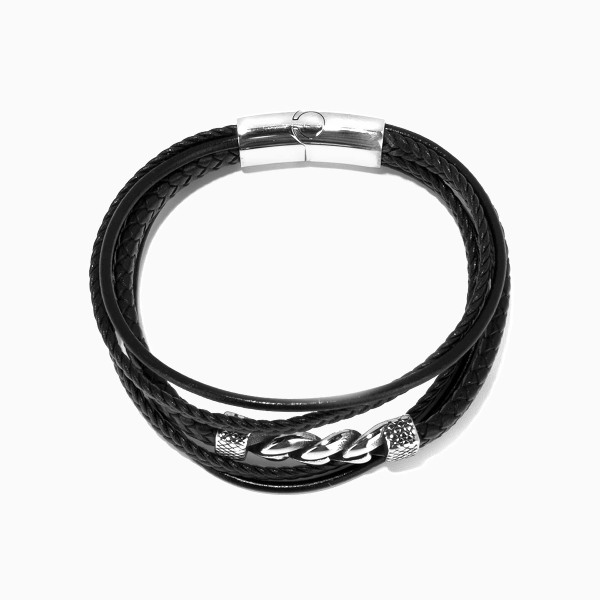 Vintage Cuban Link Bracelet | Zeelool Glasses1