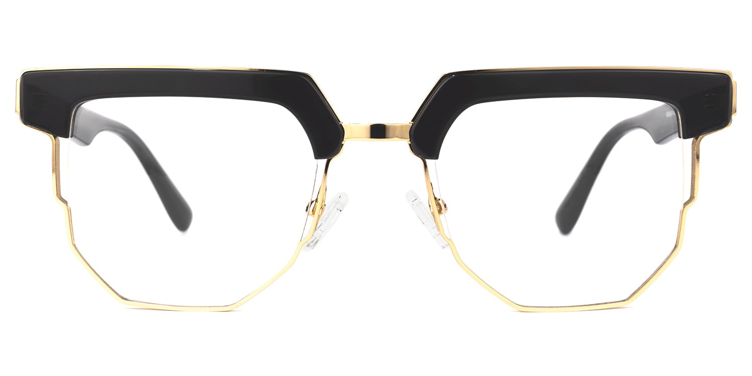 ★ MUUTO★ Browline Glasses MLAB 02 MUM2C1 Toya Browline Black Glasses | Zeelool Glasses