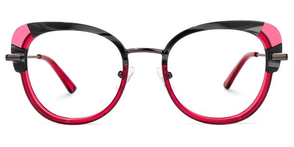 Radebe Cateye Gray Glasses | Zeelool Glasses