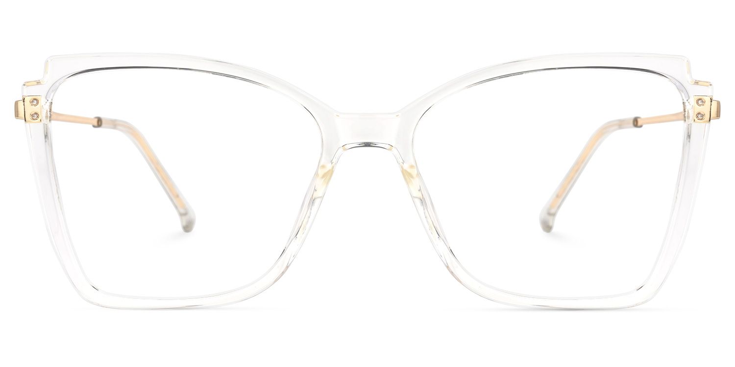 Blount Square Clear Glasses | Zeelool Glasses0