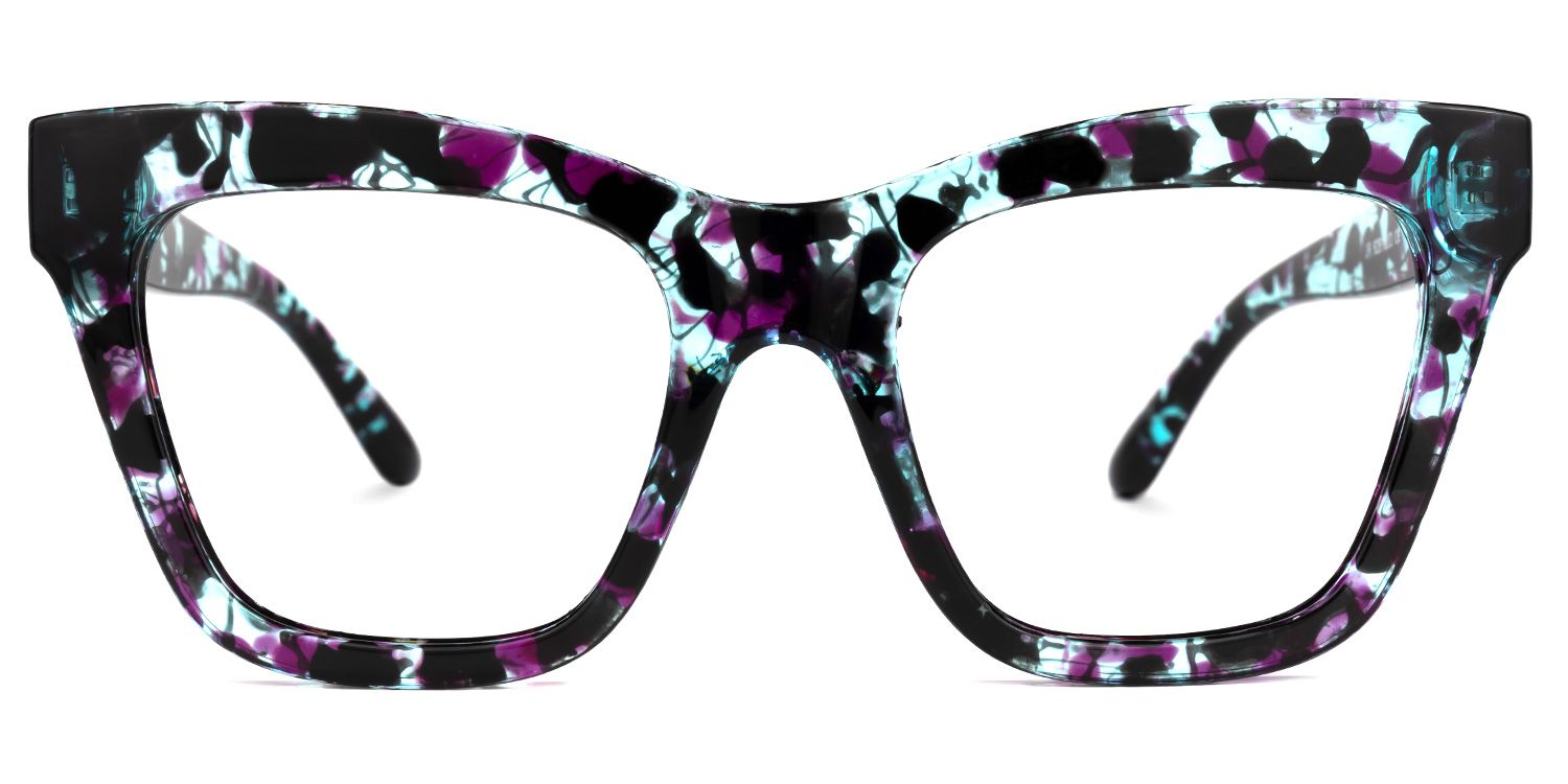 Ausmus Cateye Floral Glasses | Zeelool Glasses0