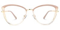 Dunlop Cateye Pink Glasses0