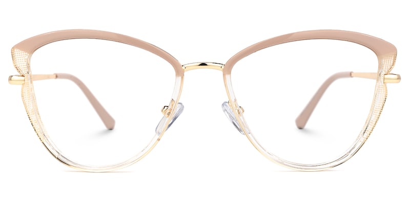 Dunlop Cateye Pink Glasses | Zeelool Glasses0