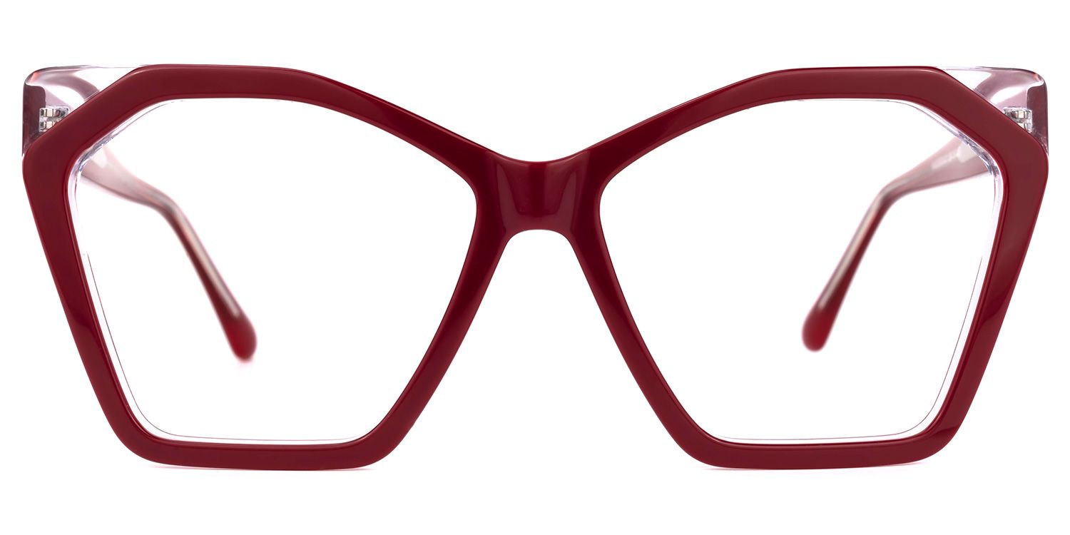 Sprouse Cateye Red Glasses | Zeelool Glasses
