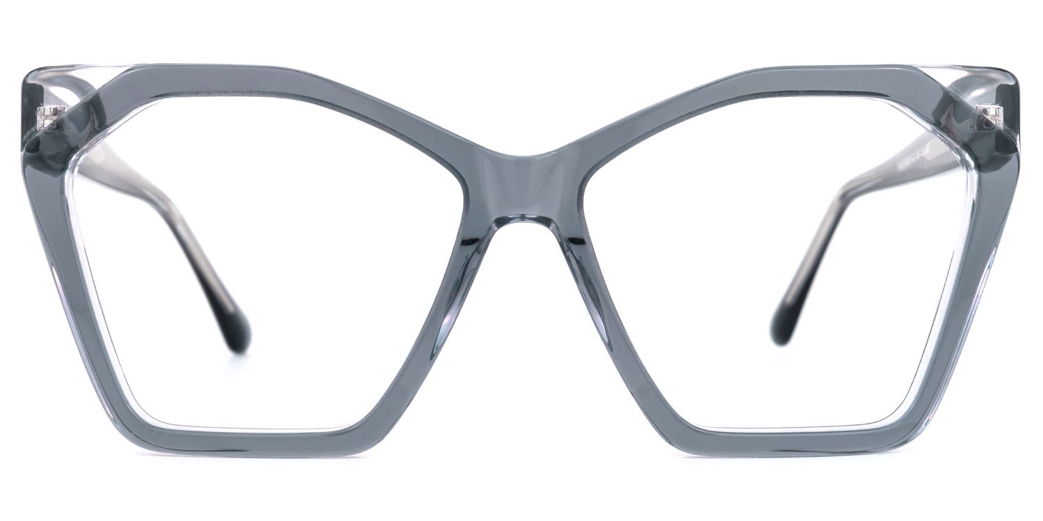 Sprouse Cateye Gray Glasses | Zeelool Glasses0