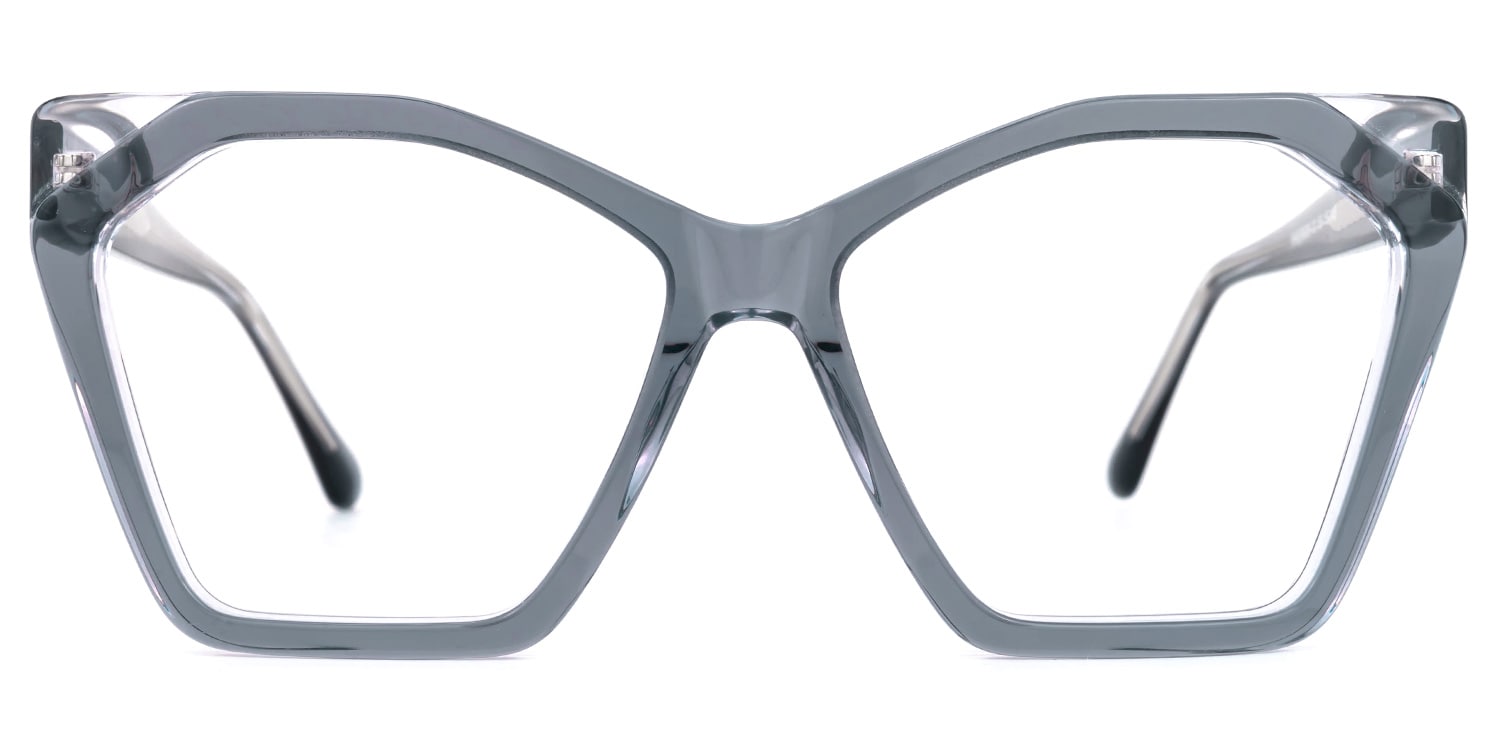 Sprouse Cateye Gray Glasses0