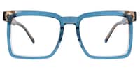 Kaylaa Square Blue Glasses0