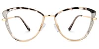 Dunlop Cateye Tortoise Glasses0