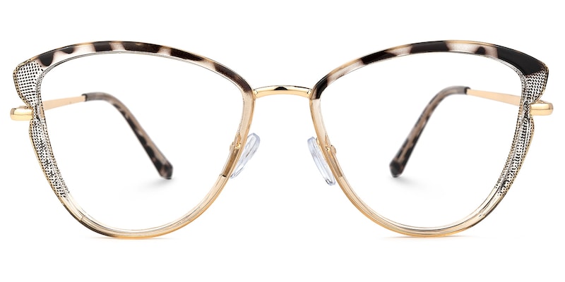 Dunlop Cateye Tortoise Glasses | Zeelool Glasses0