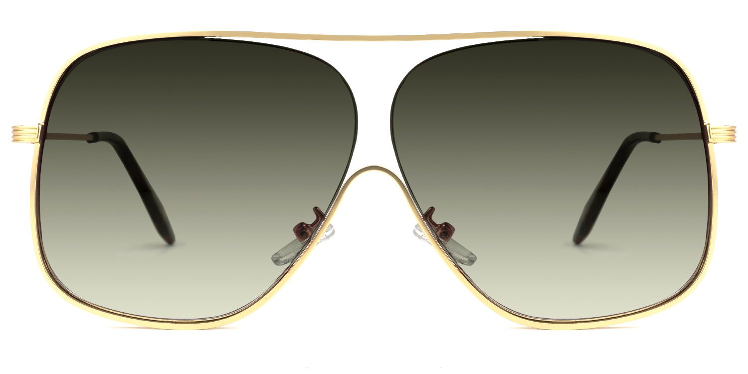 Todo Avitor Gray Sunglasses | Zeelool Glasses0