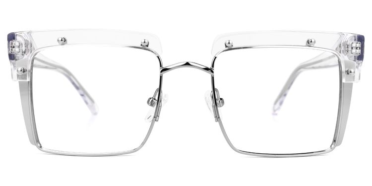 Kiana Clear Square Glasses