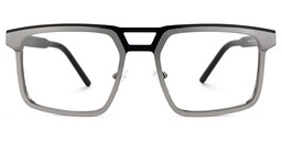 Wirtz Geometric Gray Glasses0