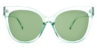 Mario Cateye Green Sunglasses0