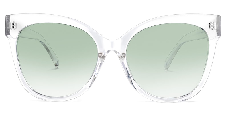 Mario Cateye Crystal Sunglasses | Zeelool Glasses0