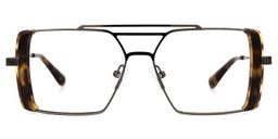 Andello Aviator Tortoise Glasses0