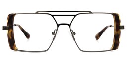 Andello Aviator Tortoise Glasses0