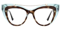 Poutch Cateye Blue Glasses0