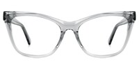 Raegan Cateye Gray Glasses0