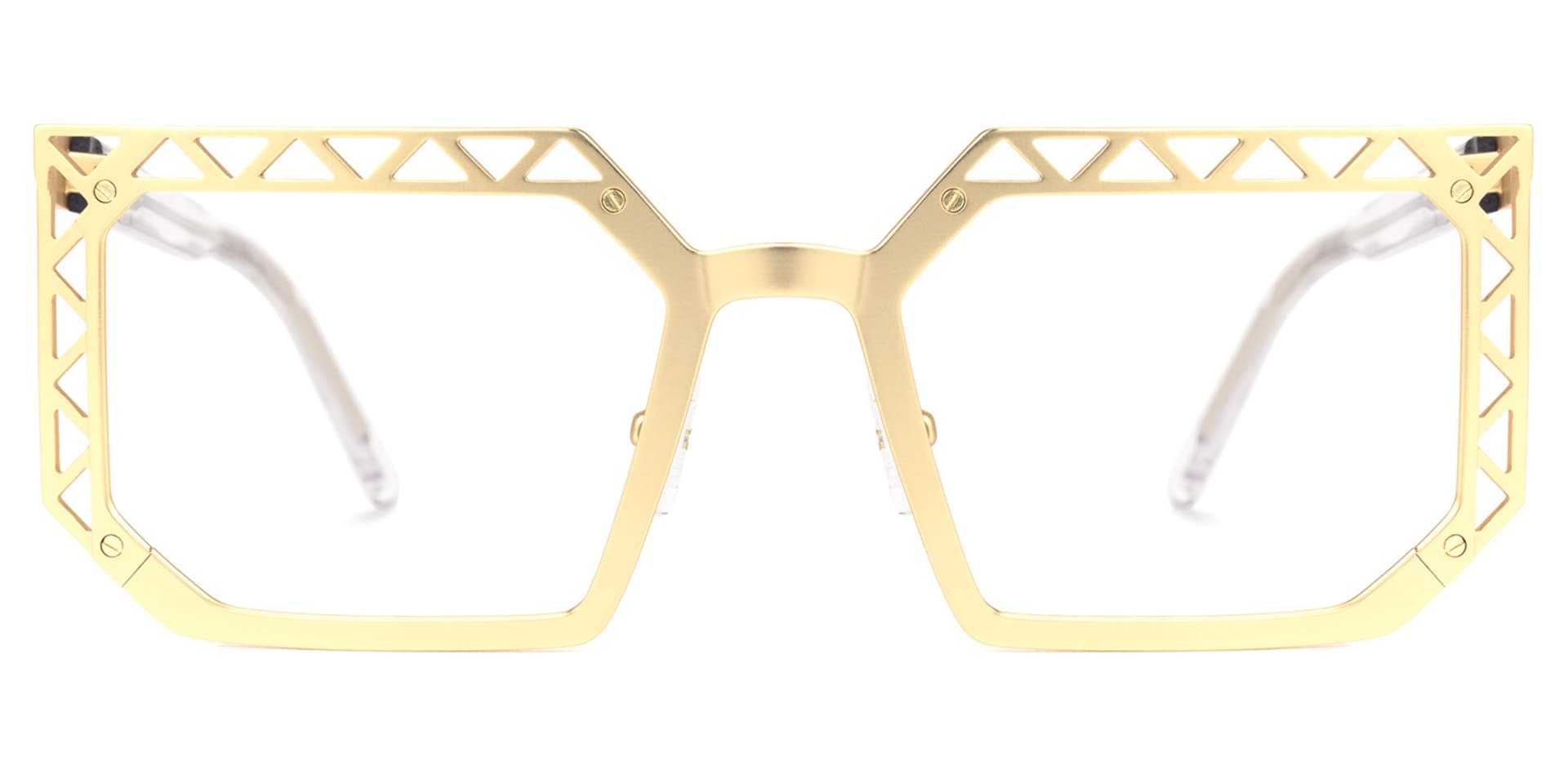 Adorno Square Gold Glasses | ZEELOOL Canada0