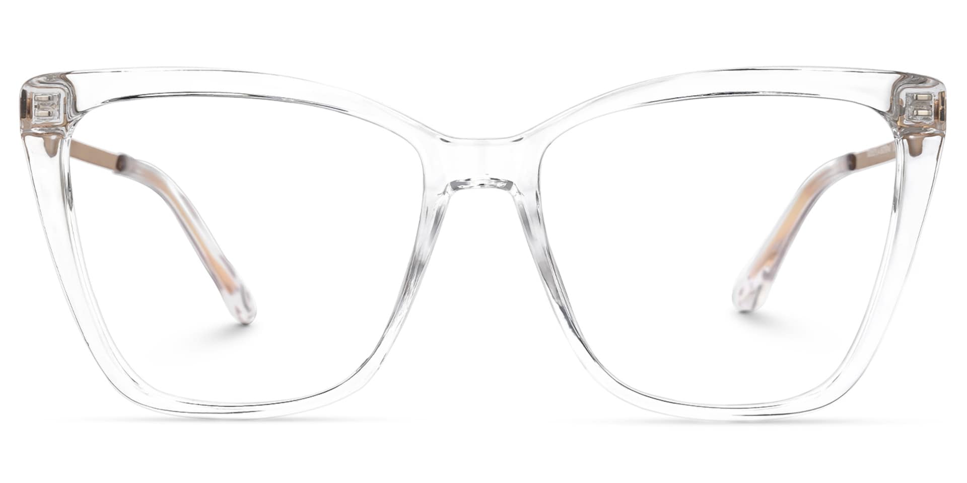 Corlette Square Crysta Eyeglasses and Glasses Frame0