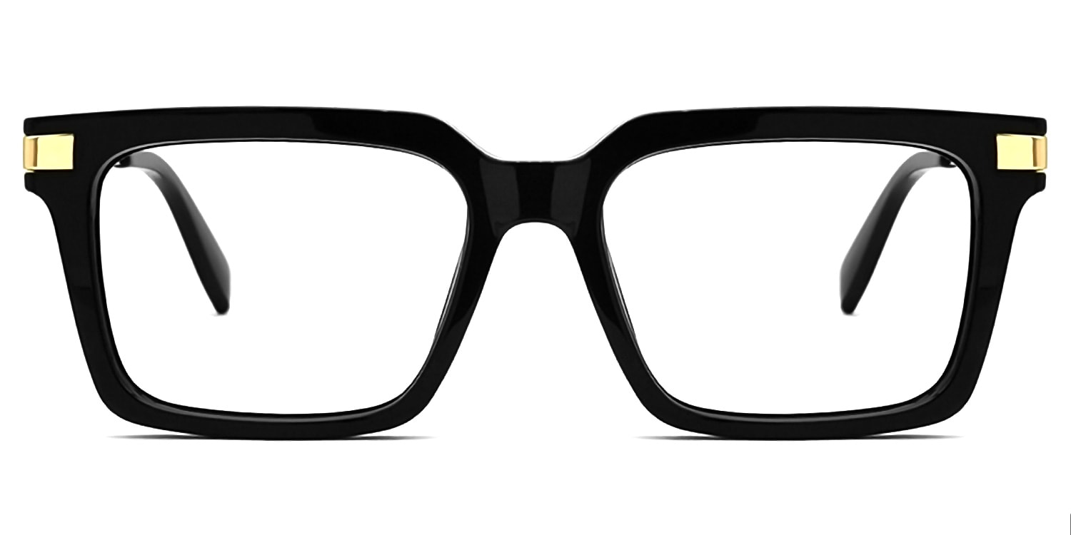 Maina Square Black Glasses Zeelool Glasses
