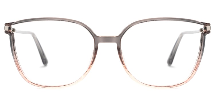 Rodz Square Gray-Pink Glasses
