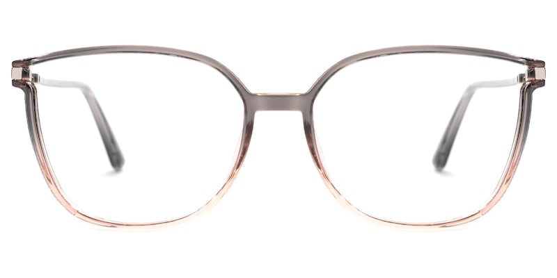 Rodz Square Gray-Pink Glasses