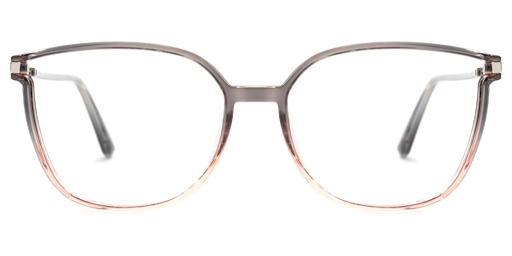 Rodz Square Gray-Pink Glasses