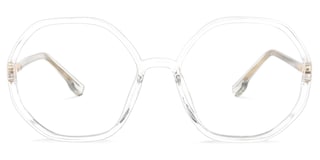 Noelle Geometric Crystal Glasses0