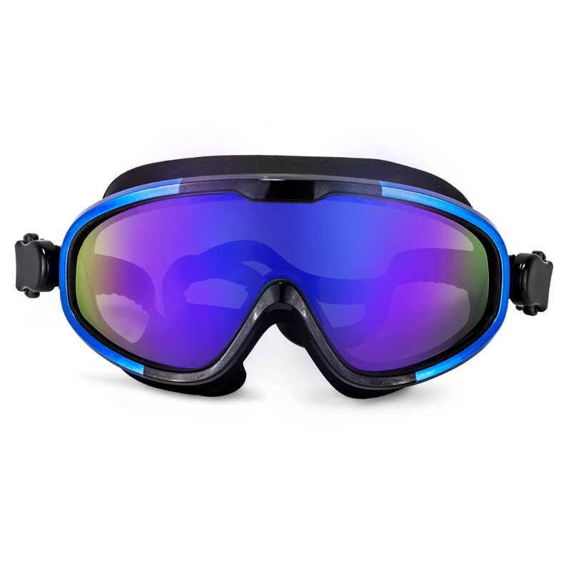 Elaine Blue Anti-frog Swimming Goggles | Zeelool Glasses0