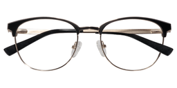Laurinda Browline Black Glasses1