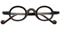 Fallon Round Tortoise Glasses1