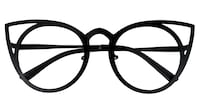 Baird Cat-eye Black Glasses1
