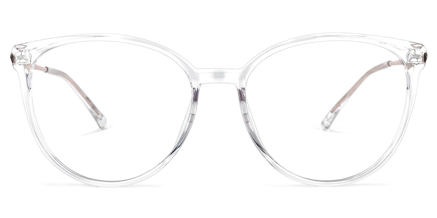 Omar Cateye Clear Glasses | Zeelool Glasses0