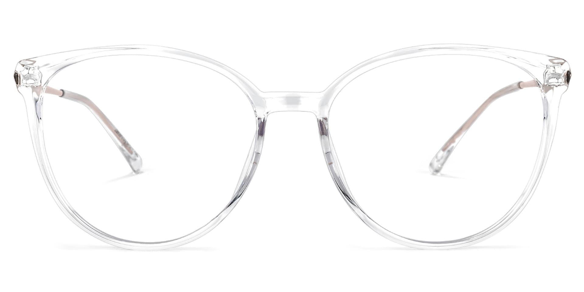 Omar Cateye Crystal Glasses | Zeelool Glasses0