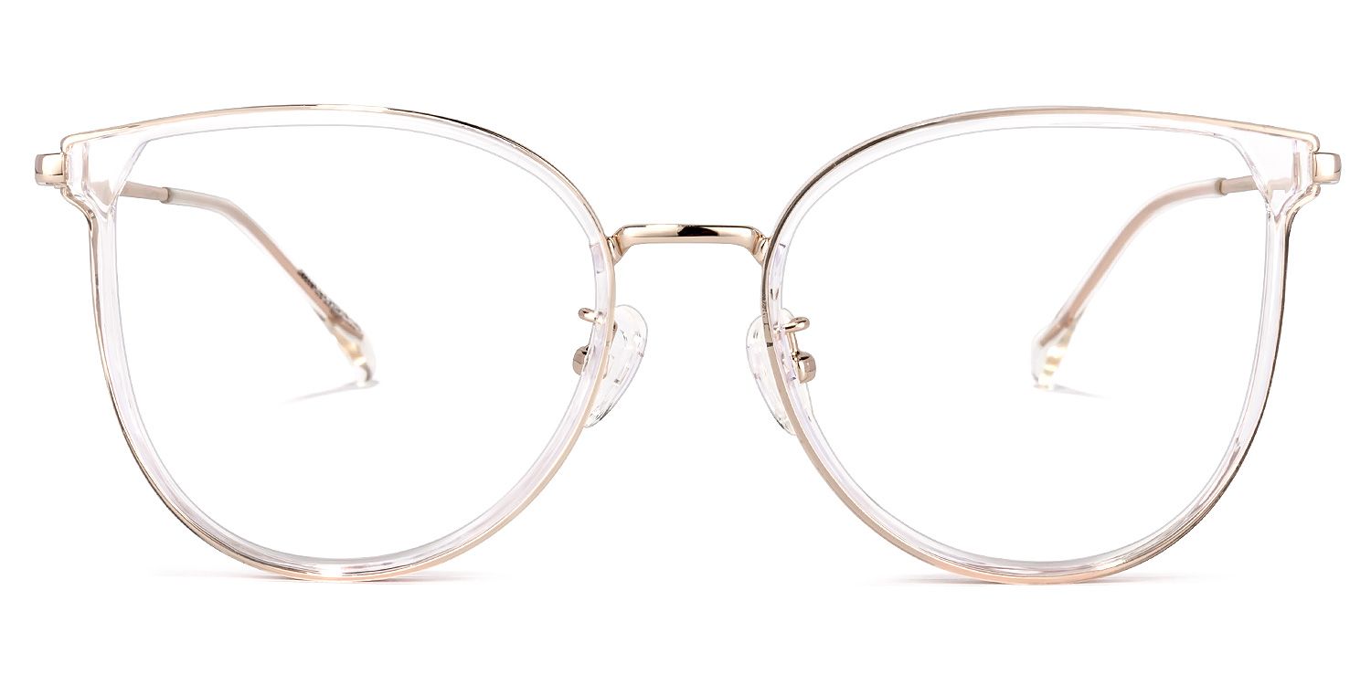 Oakley Round Clear Glasses and Wide Frames0