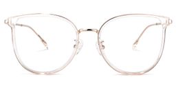 Oakley Round Clear Glasses0