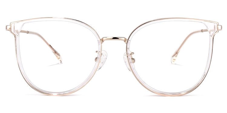 Oakley Clear Round Glasses