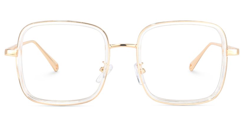 Ozzy Square Clear Glasses