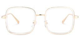 Ozzy Square Clear Glasses0