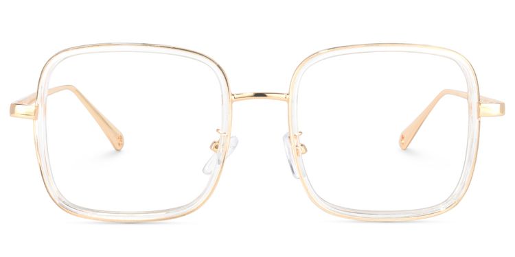 Ozzy Square Clear Glasses