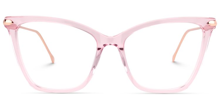 Hilary Butterfly Pink Glasses