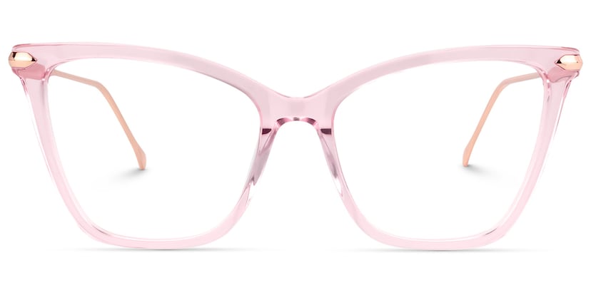 Hilary Butterfly Pink Glasses