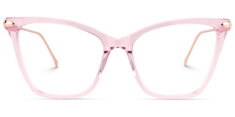 Hilary Butterfly Pink Glasses