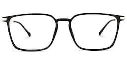 Litisha Square Black Glasses0