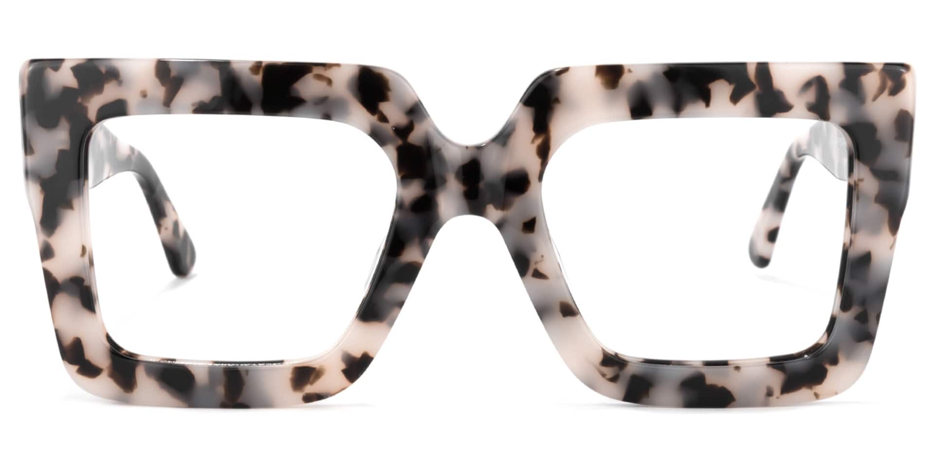 Brandon Square Pink-Floral Glasses | Zeelool Glasses0